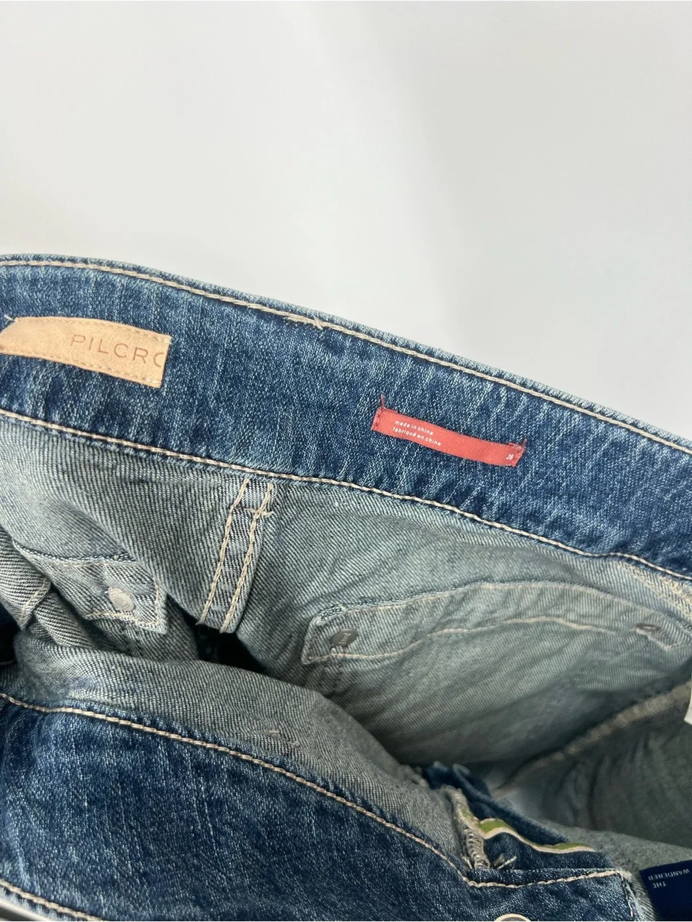 Pilcro by Anthropologie The Wanderer Denim Shorts - Picture 4 of 5